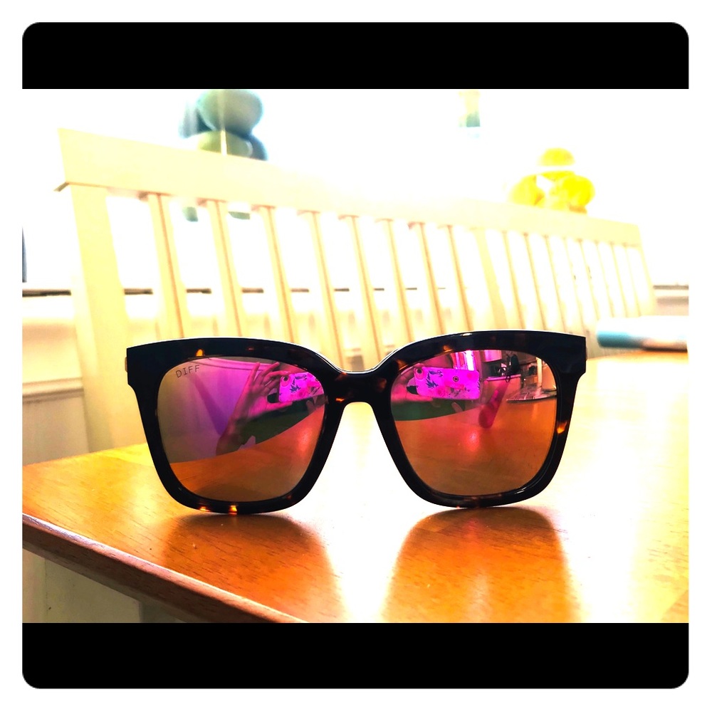 DIFF sunglasses! Brand New- with box.